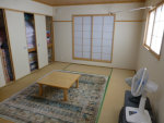 中軽井沢　農協通りに面した、築浅・店舗(約35畳)付き住宅(4LDK)ですの画像：NO.B140306-b3